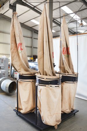 IWM 4 BAG DUST EXTRACTOR