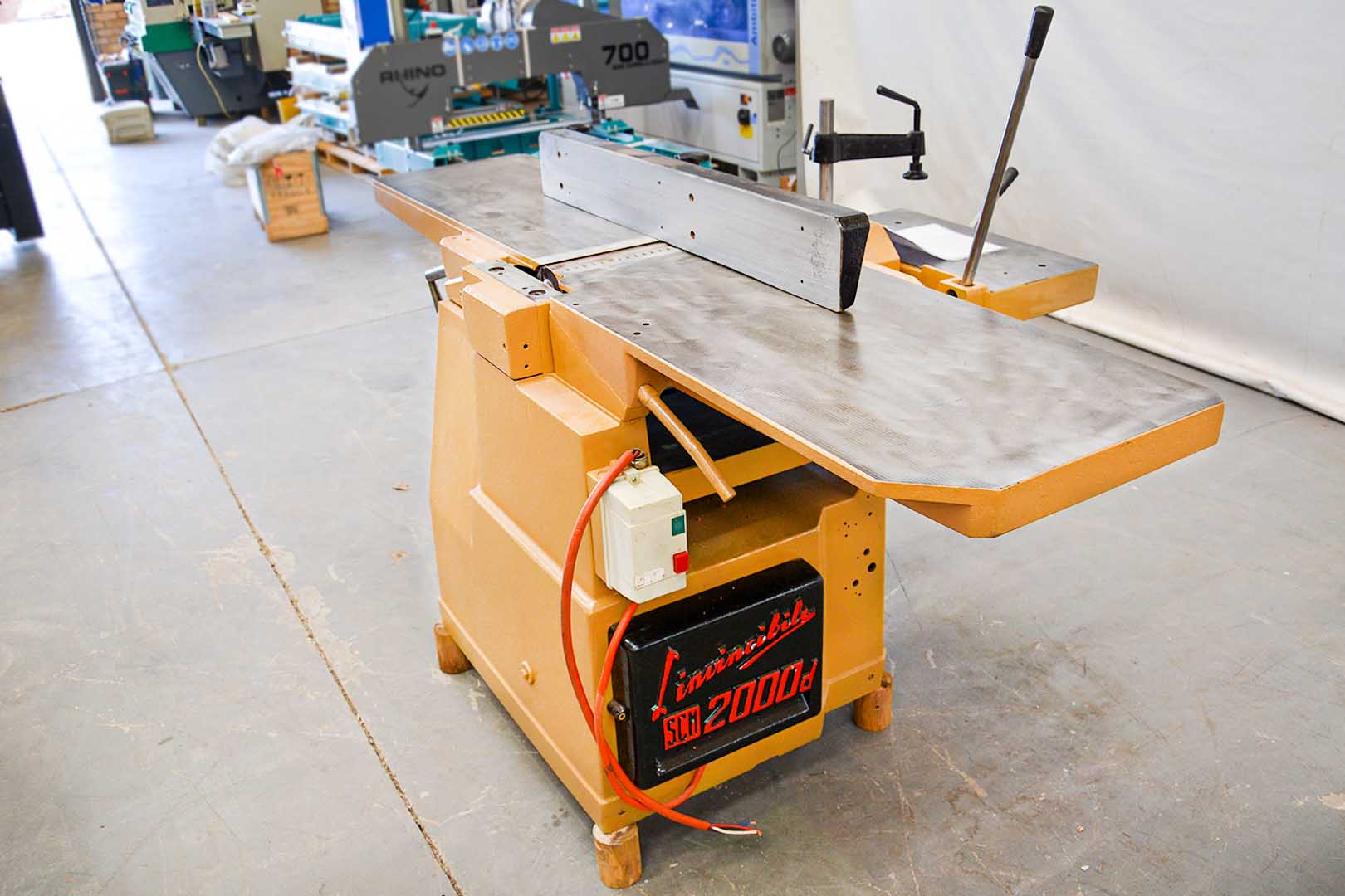 SCM LINCINCIBLE 2000 PLANER, SURFACER AND MORITICER - Image 3