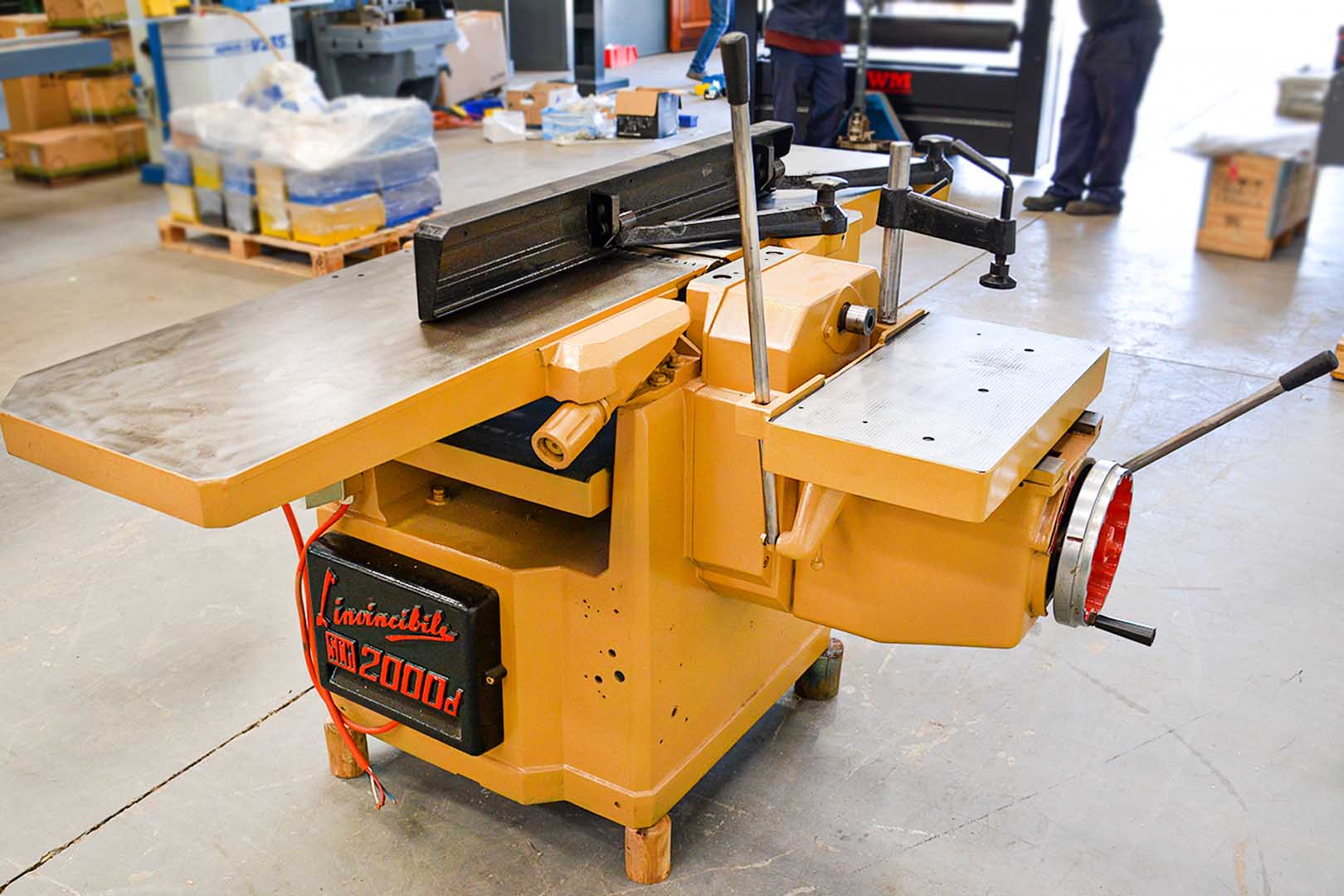 SCM LINCINCIBLE 2000 PLANER, SURFACER AND MORITICER - Image 10
