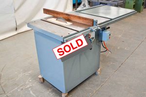 SCM SI 12B TABLESAW RIPSAW (PRE-OWNED)