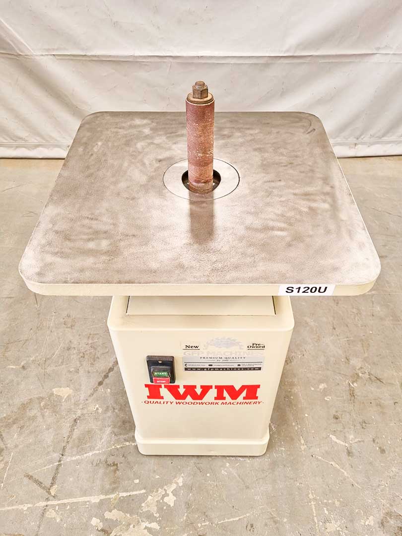 IWM BOBBIN SANDER (PRE-OWNED) (S120U) - Image 3