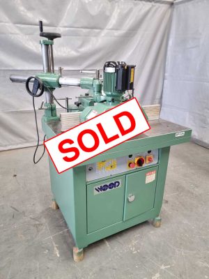 WOODWISE SS512 SPINDLE + SLIDING TABLE FEEDER (PRE-OWNED) (SP132U)