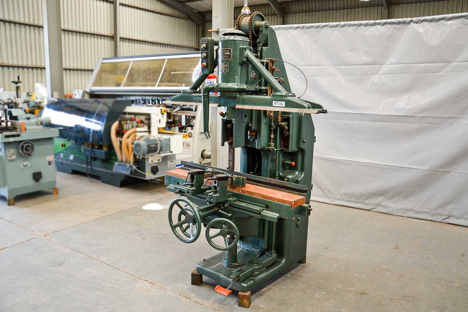 BROOKMAN CHAIN MORTICER HYDRAULIC (PRE-OWNED) (MT39U) - Image 9