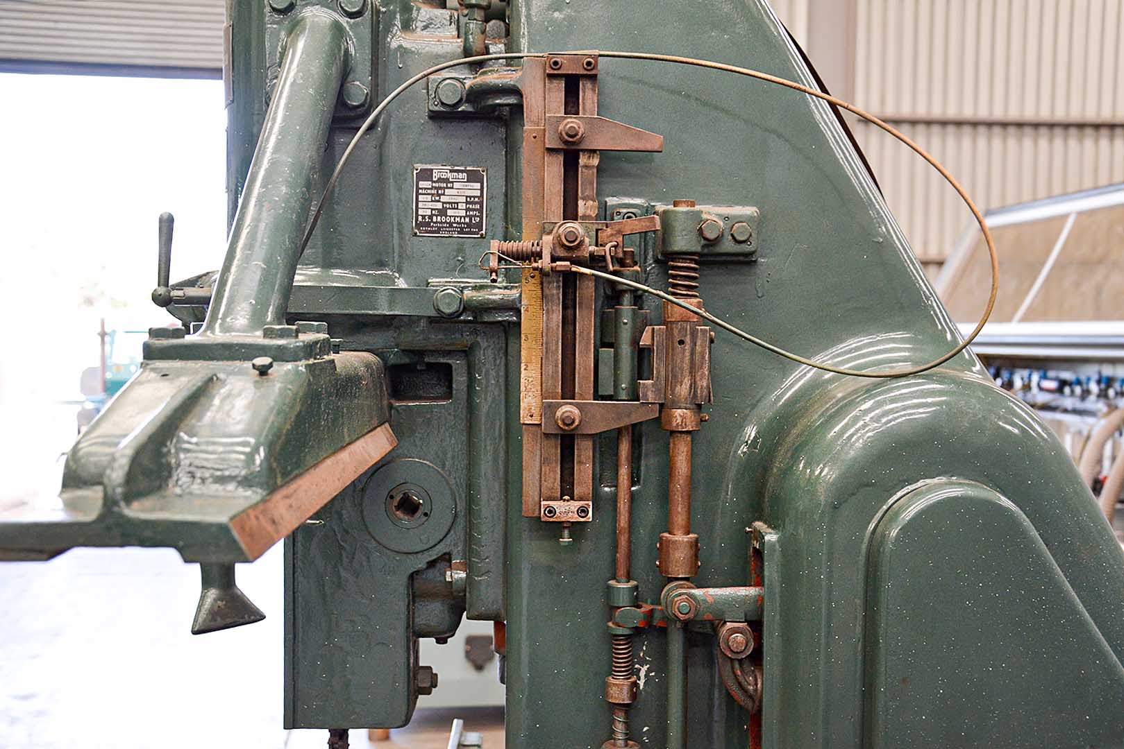BROOKMAN CHAIN MORTICER HYDRAULIC (PRE-OWNED) (MT39U) - Image 17