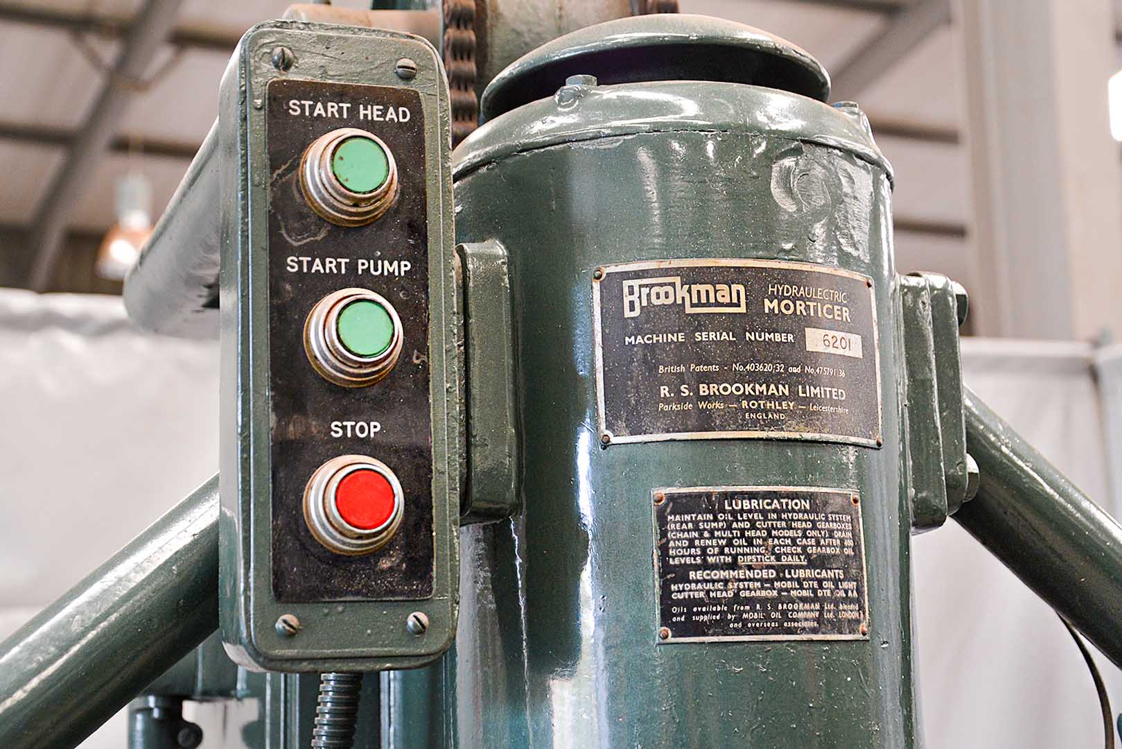 BROOKMAN CHAIN MORTICER HYDRAULIC (PRE-OWNED) (MT39U) - Image 11