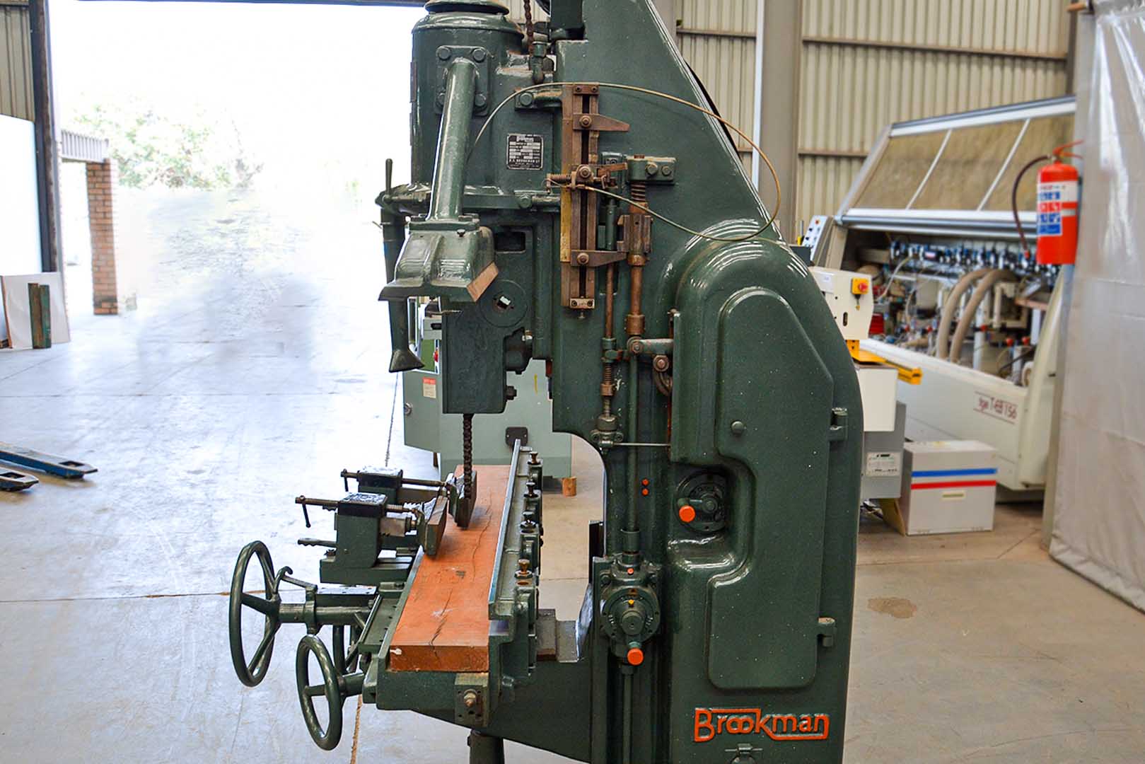 BROOKMAN CHAIN MORTICER HYDRAULIC (PRE-OWNED) (MT39U) - Image 8