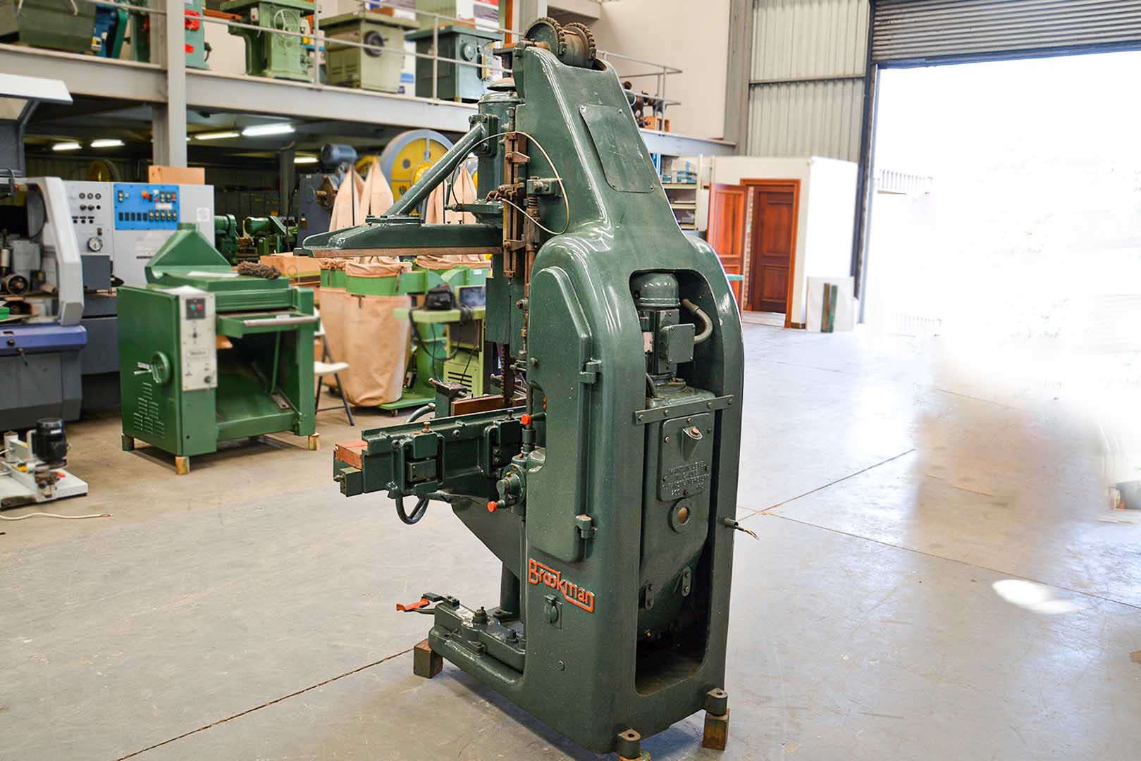 BROOKMAN CHAIN MORTICER HYDRAULIC (PRE-OWNED) (MT39U) - Image 7