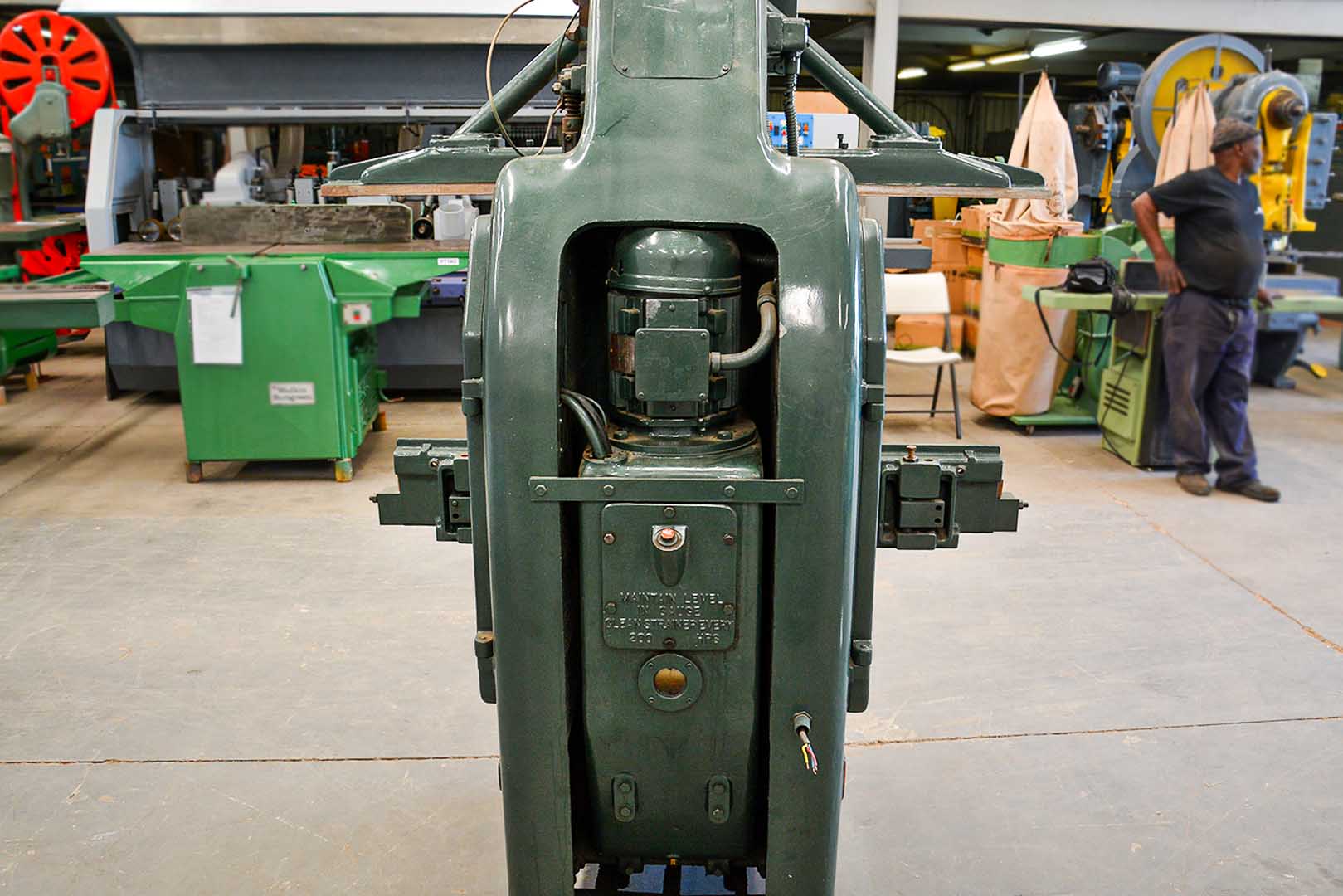 BROOKMAN CHAIN MORTICER HYDRAULIC (PRE-OWNED) (MT39U) - Image 6