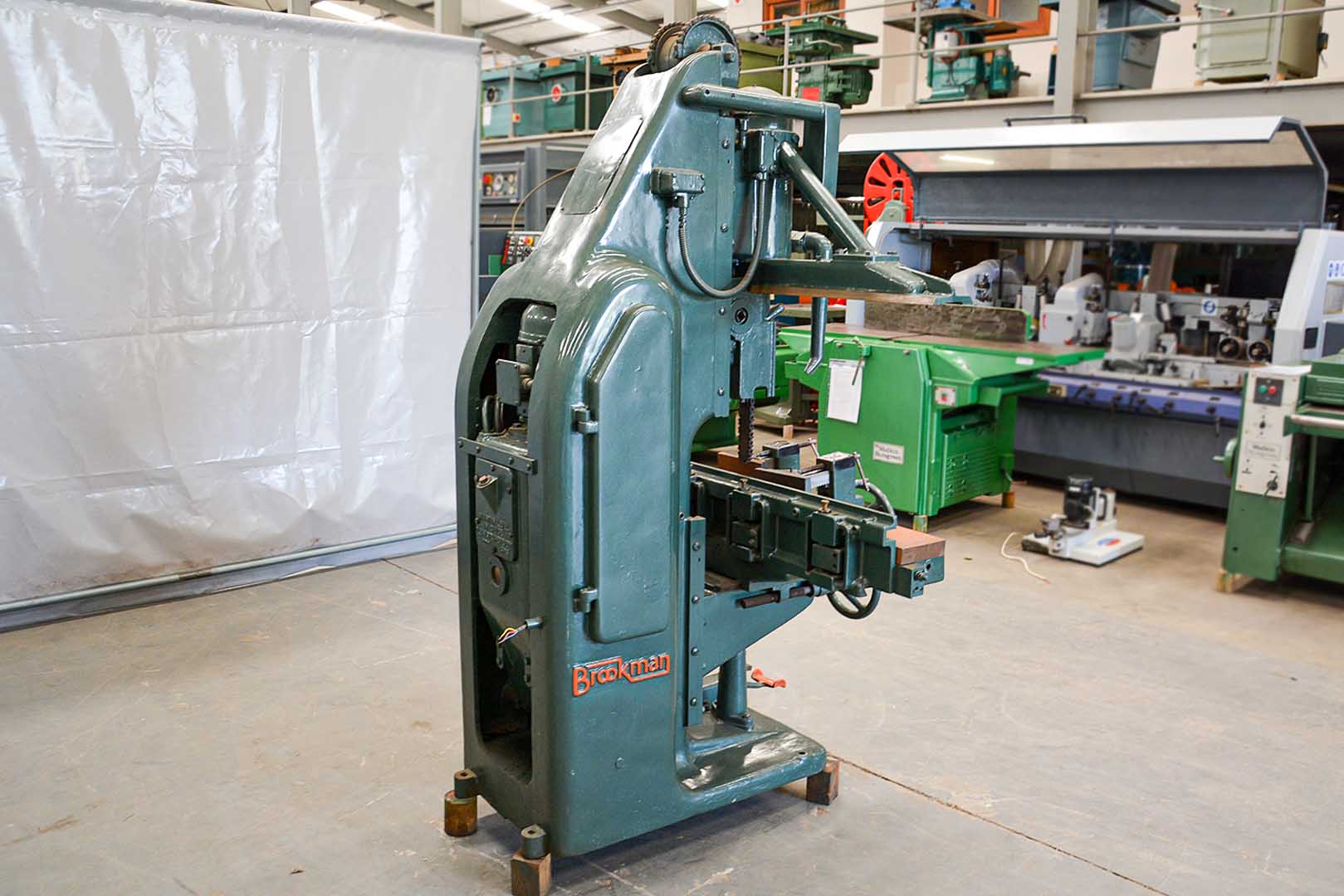BROOKMAN CHAIN MORTICER HYDRAULIC (PRE-OWNED) (MT39U) - Image 5