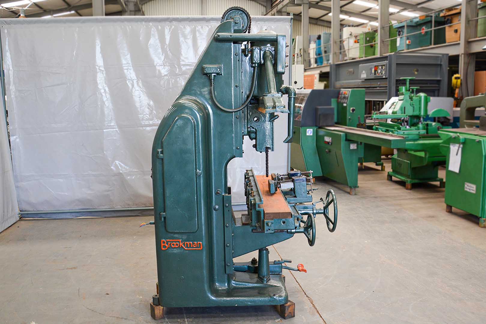 BROOKMAN CHAIN MORTICER HYDRAULIC (PRE-OWNED) (MT39U) - Image 4