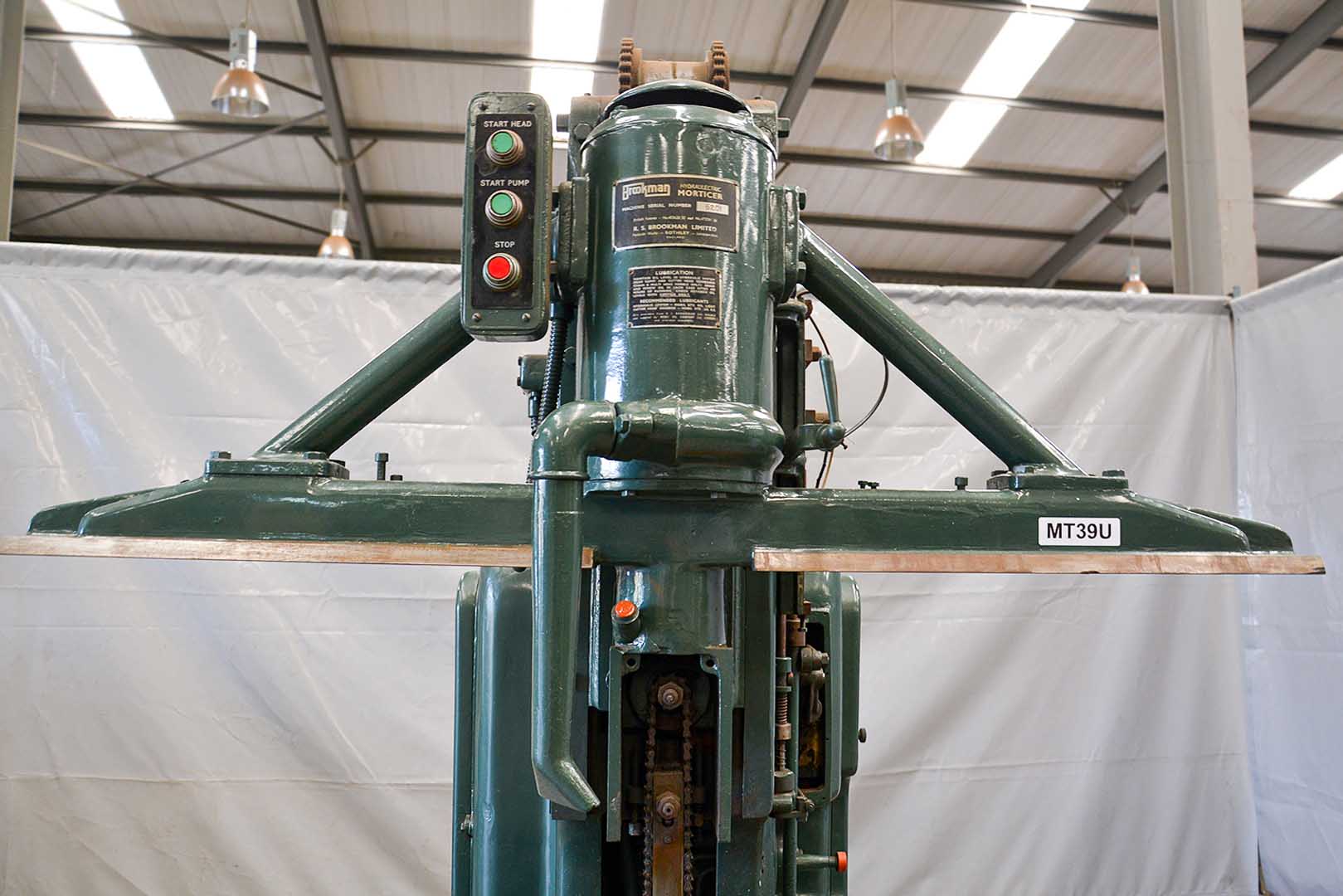 BROOKMAN CHAIN MORTICER HYDRAULIC (PRE-OWNED) (MT39U) - Image 2