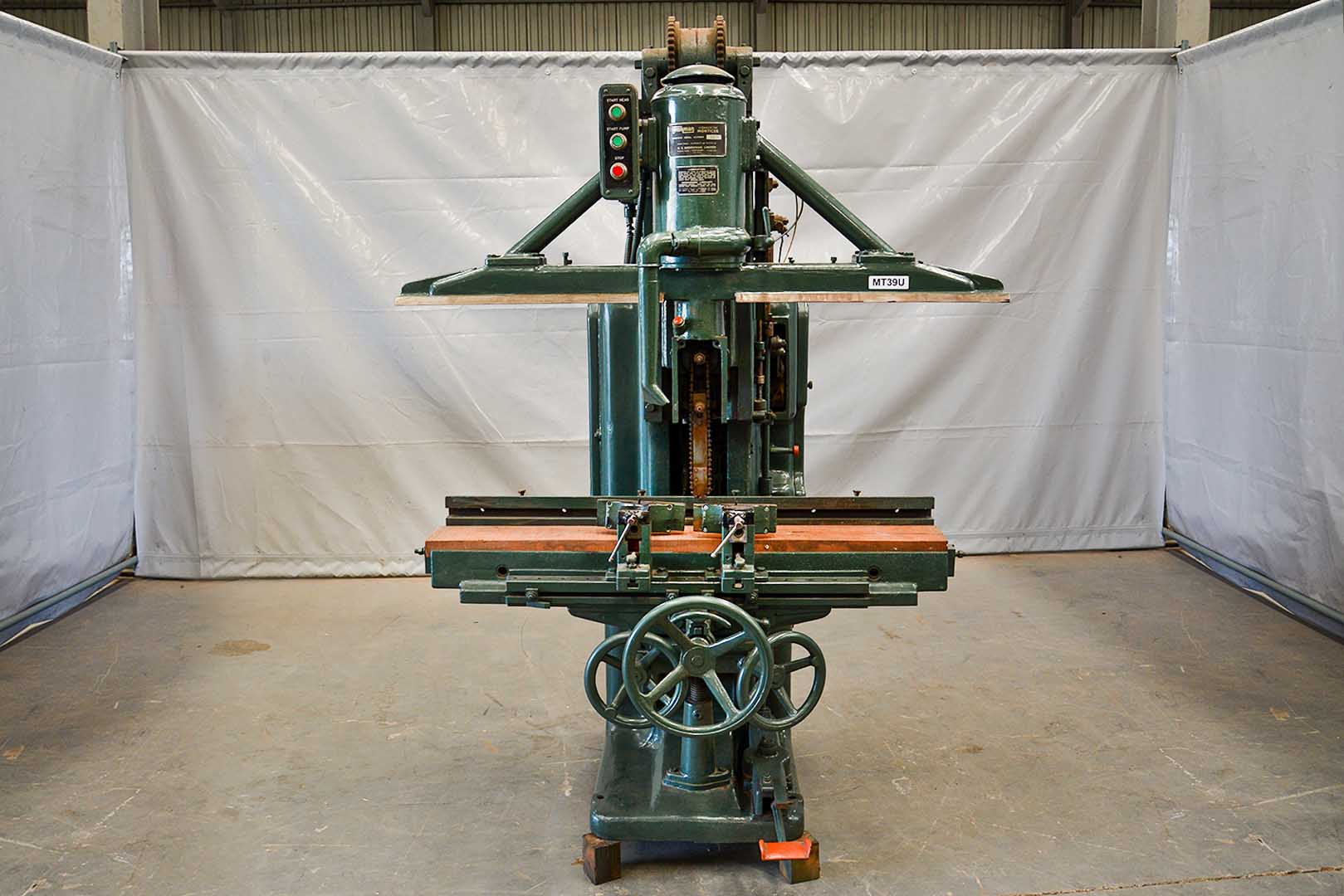 BROOKMAN CHAIN MORTICER HYDRAULIC (PRE-OWNED) (MT39U) - Image 10