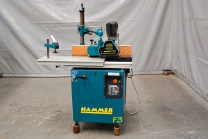 Hammer F3 Spindle + Sliding Table + Feeder (Pre-Owned) (Sp135u)