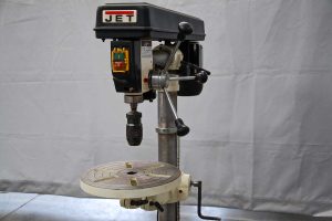 Jet Jdr-34f Radial Drill Press 220v (B87u)