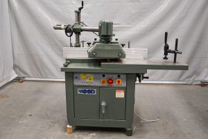 Woodwise Ss512 Spindle + Sliding Table Feeder + Hold down clamp (Pre-Owned) (SP136U)