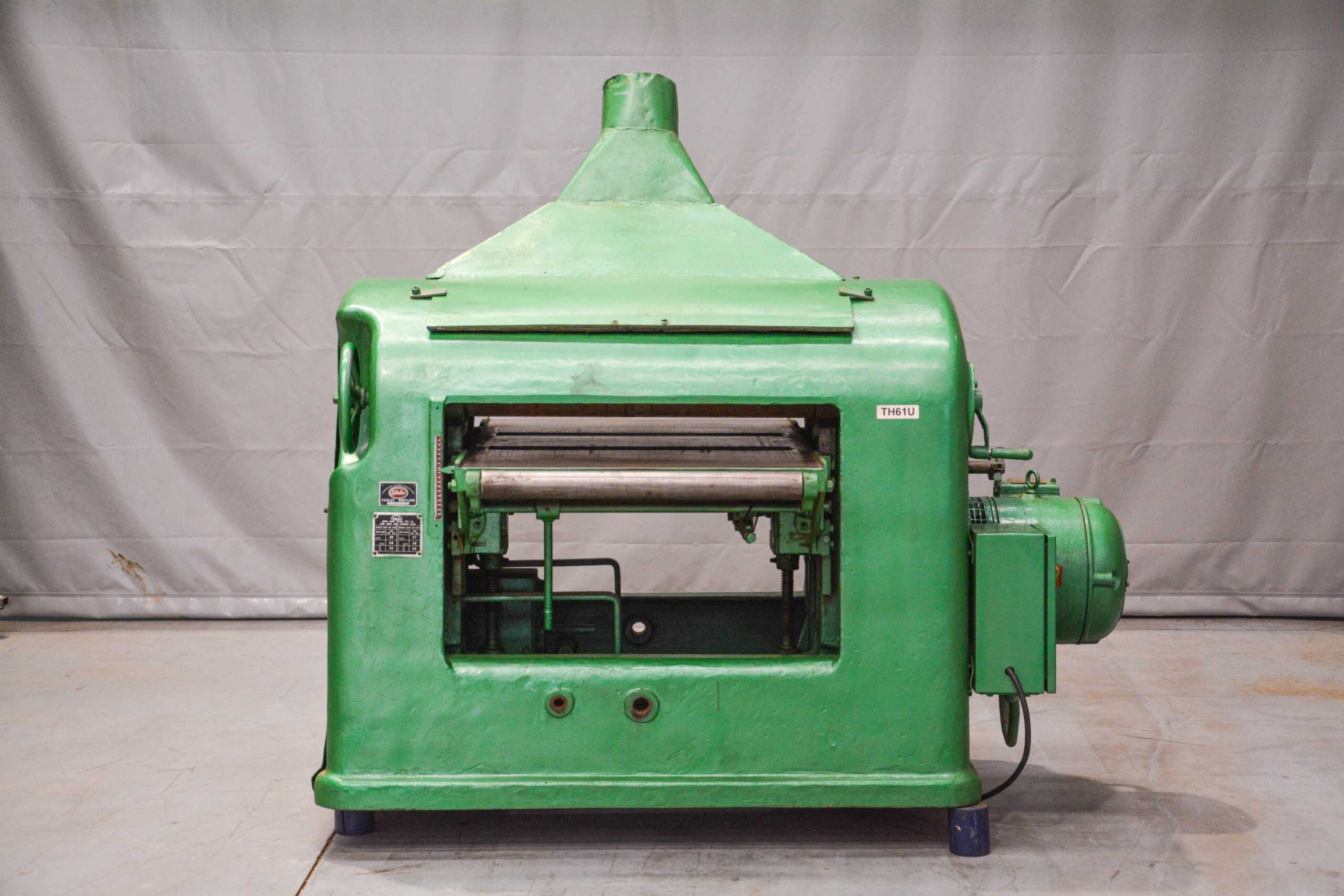 White Super Panel Planer (Type P.R.) 750mm Thicknesser - Scotland (Fully-Serviced) (TH61U) - Image 10