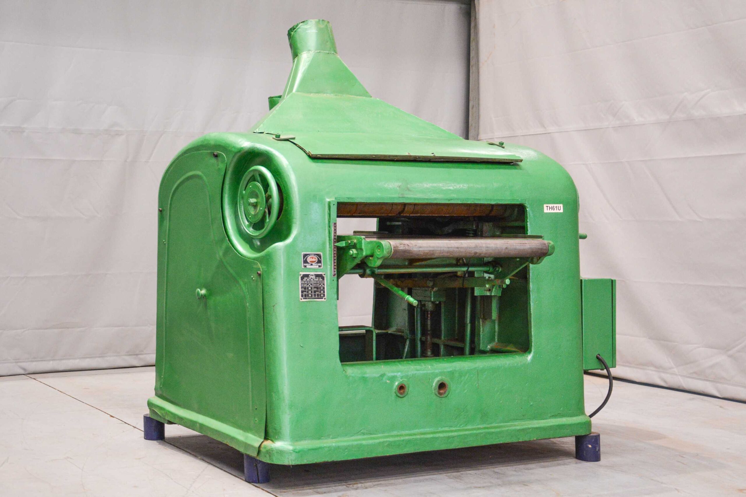 White Super Panel Planer (Type P.R.) 750mm Thicknesser - Scotland (Fully-Serviced) (TH61U) - Image 2