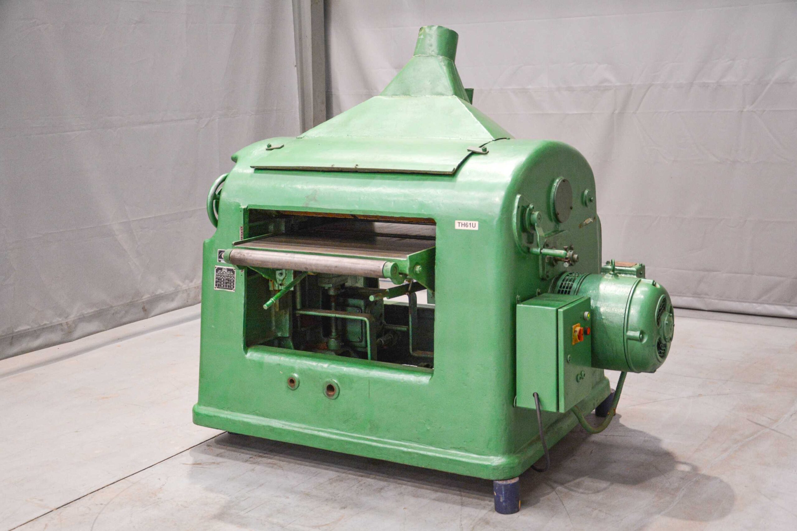 White Super Panel Planer (Type P.R.) 750mm Thicknesser - Scotland (Fully-Serviced) (TH61U) - Image 9