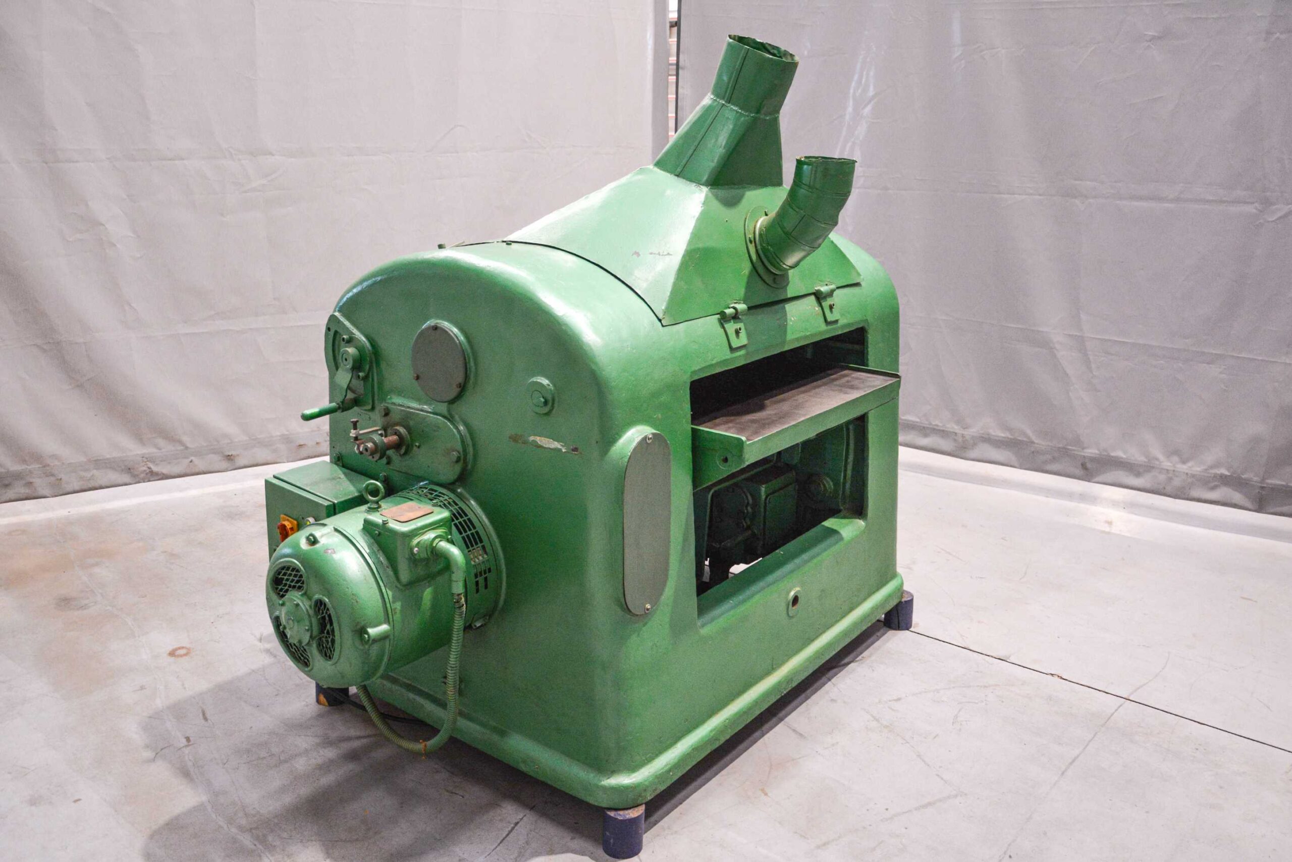 White Super Panel Planer (Type P.R.) 750mm Thicknesser - Scotland (Fully-Serviced) (TH61U) - Image 7