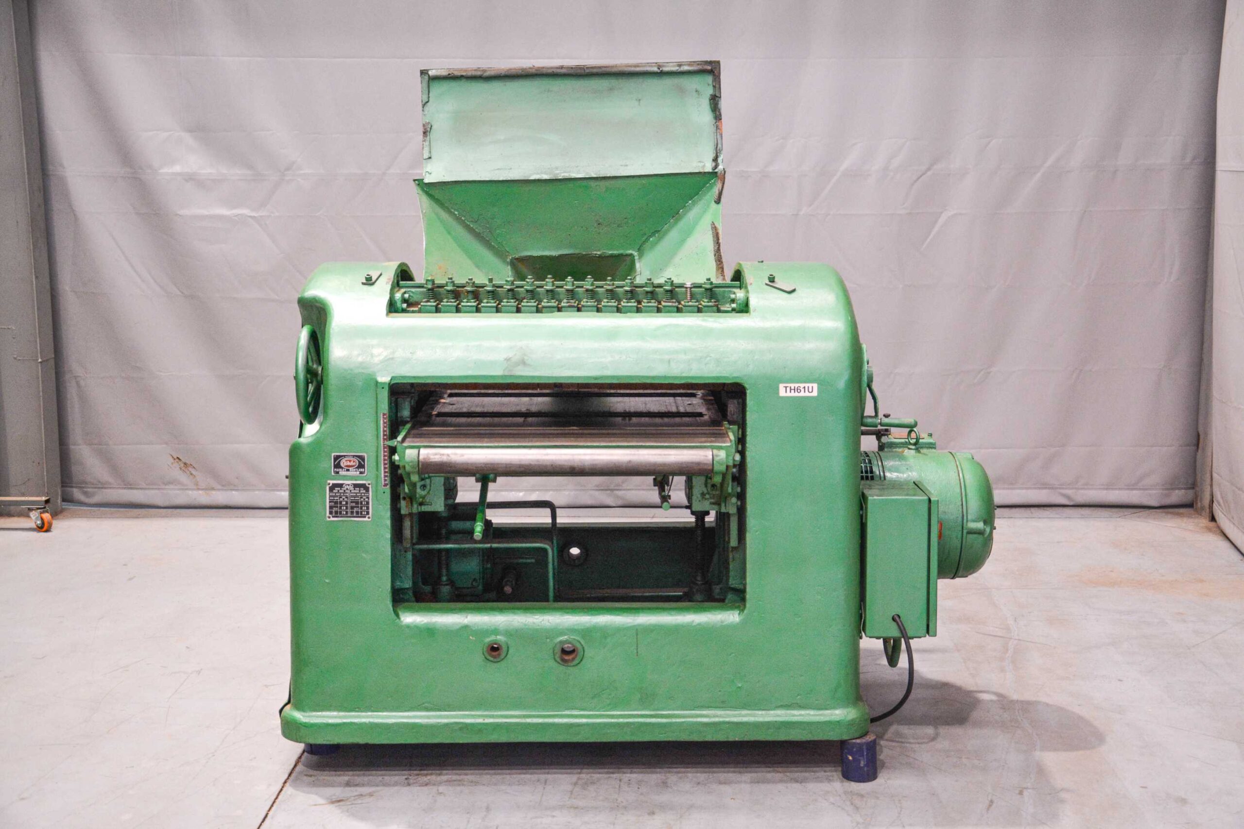 White Super Panel Planer (Type P.R.) 750mm Thicknesser - Scotland (Fully-Serviced) (TH61U) - Image 15