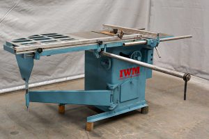 Iwm Table Saw + Sliding Table (Pre-Owned) (Mr108u)