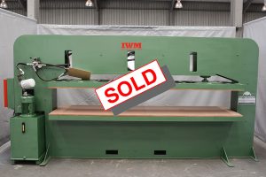 EHM Electronic and Hydraulic Cold Press for Doors (Fully Serviced)