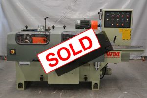 IWM MB4015 4 Head Moulder (Pre-Owned) (Mo50u)