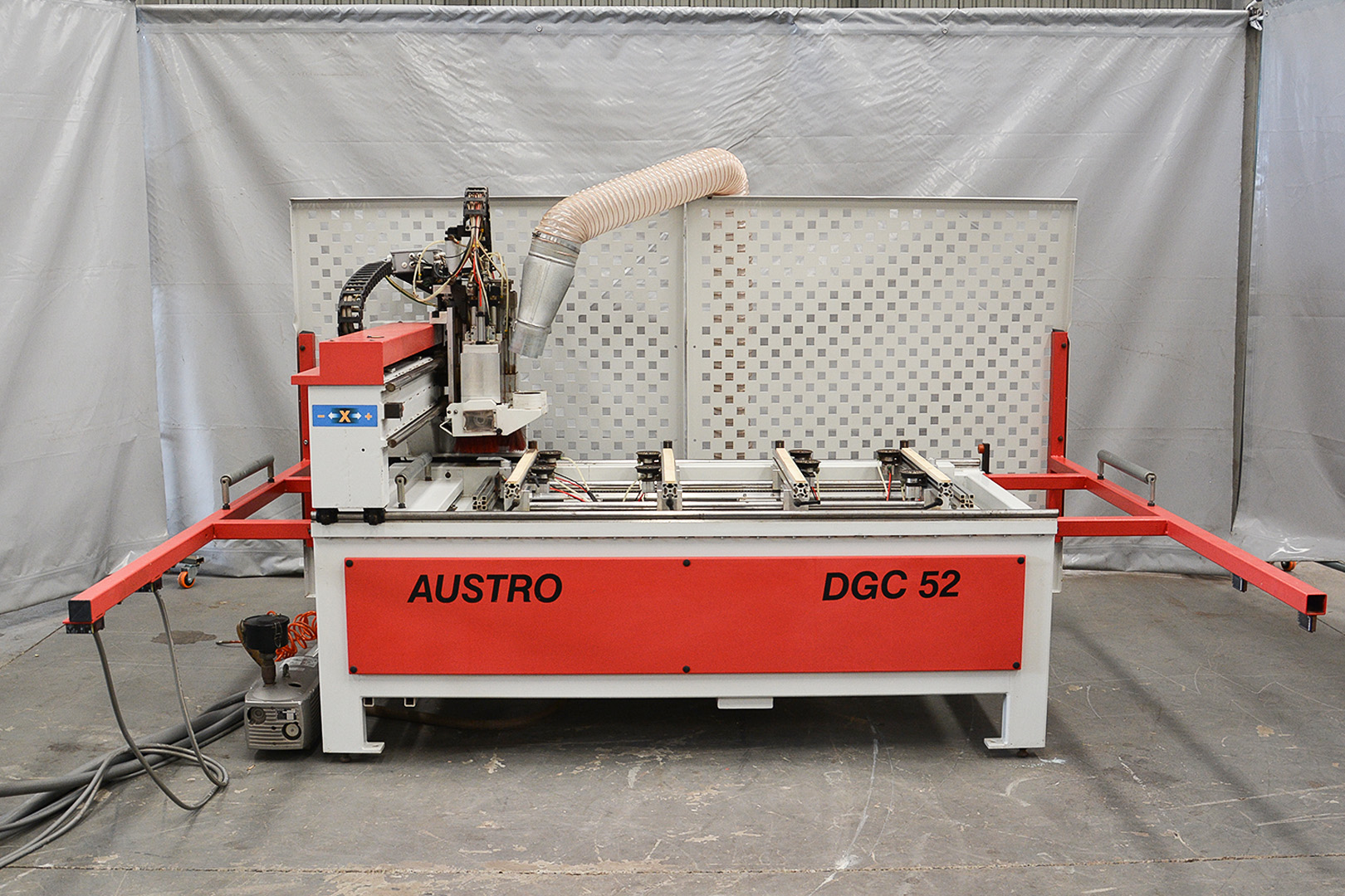 Austro DGC52 Drilling and Grooving CNC machine (B091U) - Image 30
