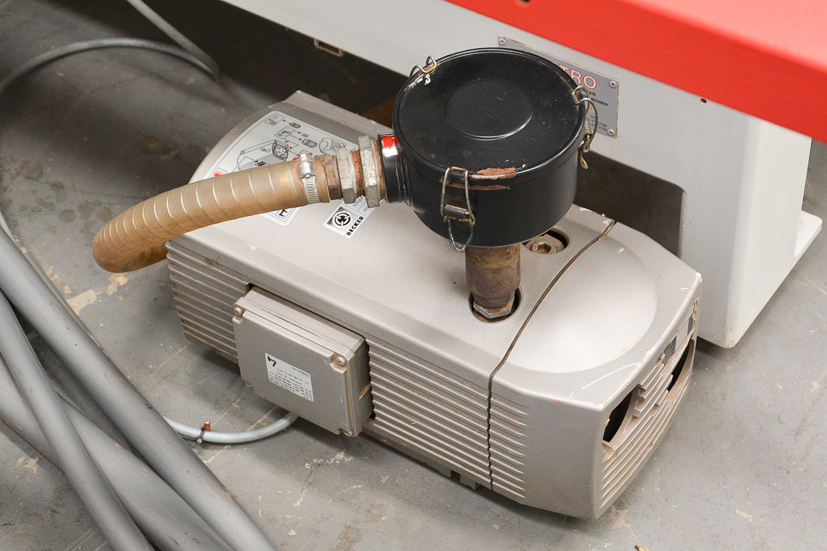 Austro DGC52 Drilling and Grooving CNC machine (B091U) - Image 14