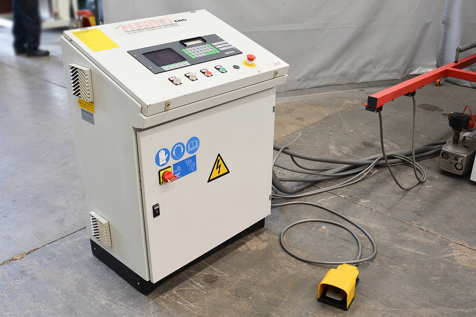 Austro DGC52 Drilling and Grooving CNC machine (B091U) - Image 3
