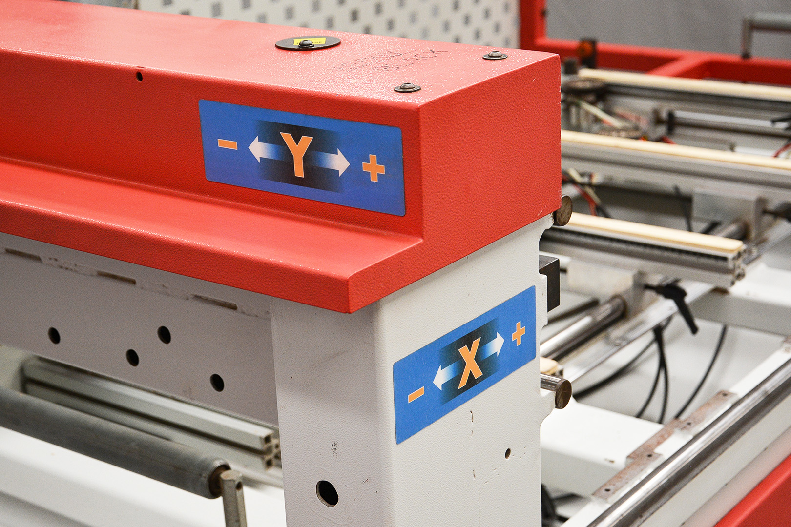 Austro DGC52 Drilling and Grooving CNC machine (B091U) - Image 11
