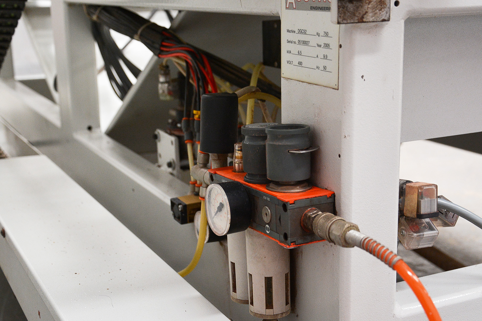 Austro DGC52 Drilling and Grooving CNC machine (B091U) - Image 10