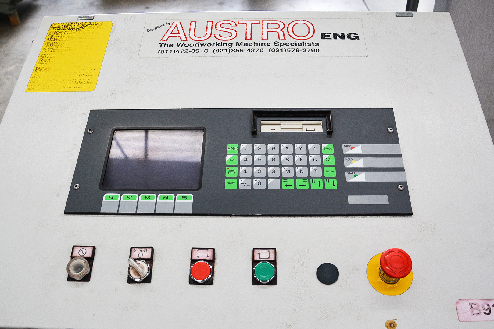 Austro DGC52 Drilling and Grooving CNC machine (B091U) - Image 2