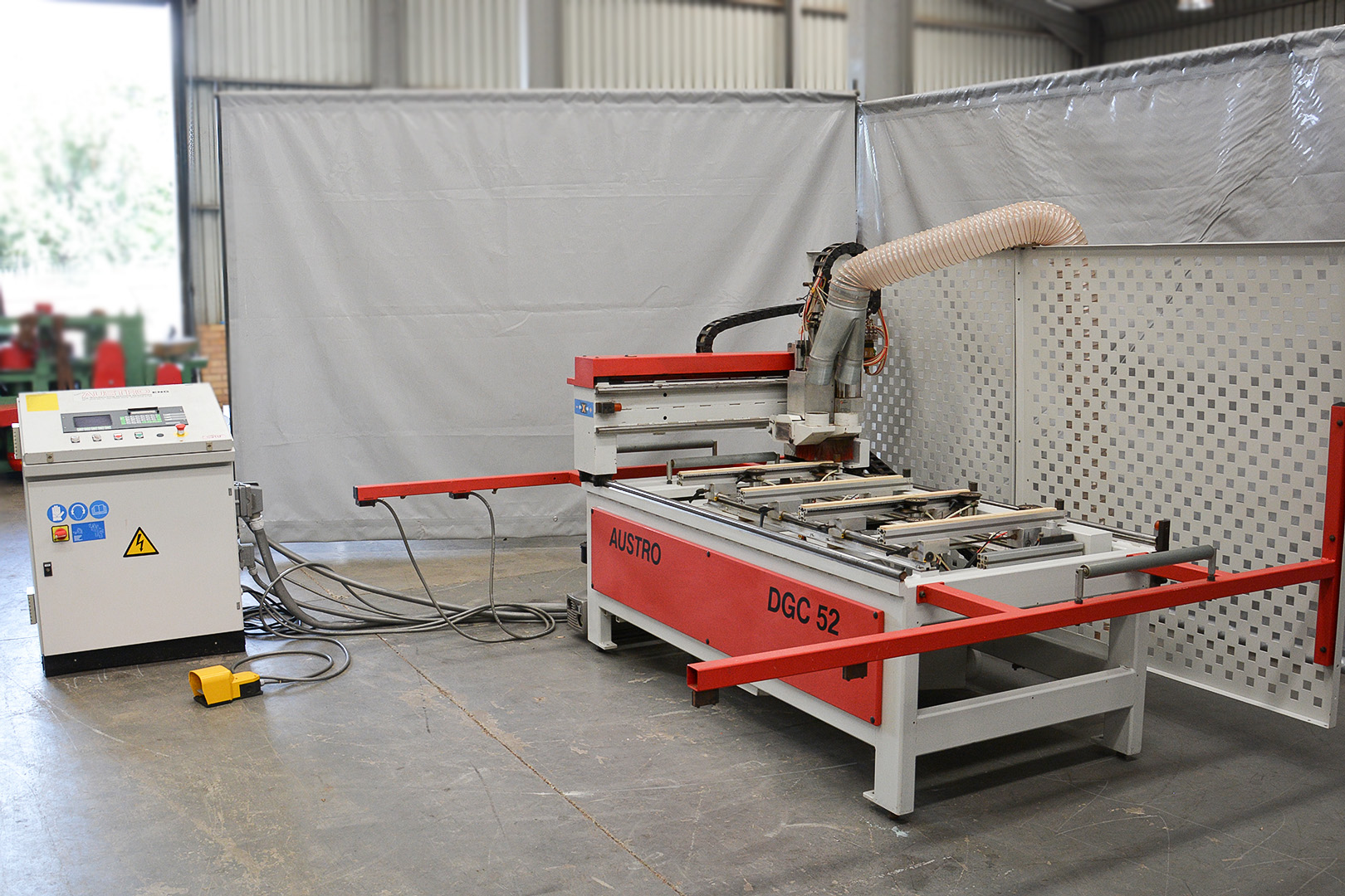 Austro DGC52 Drilling and Grooving CNC machine (B091U) - Image 29