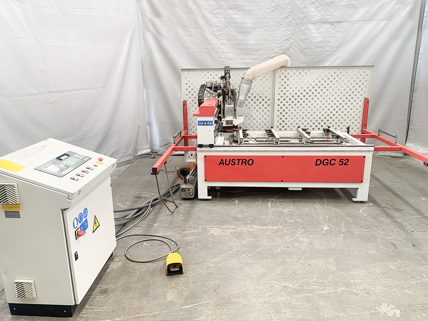 Austro DGC52 Drilling and Grooving CNC machine (B091U)