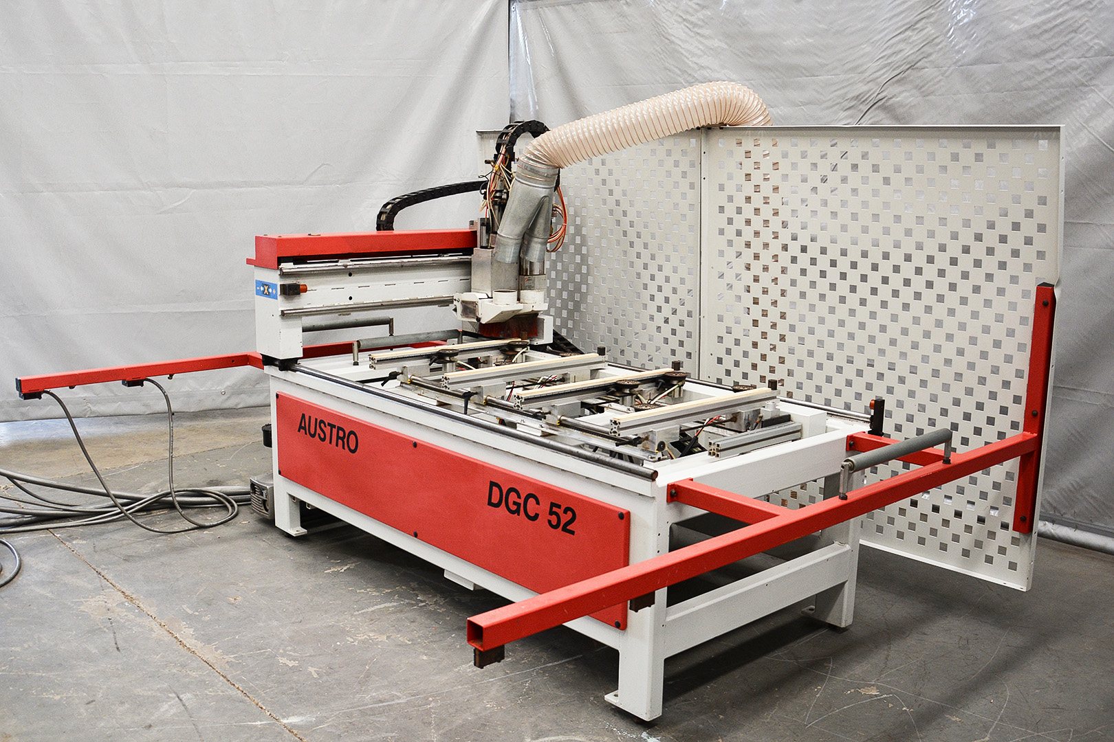 Austro DGC52 Drilling and Grooving CNC machine (B091U) - Image 28