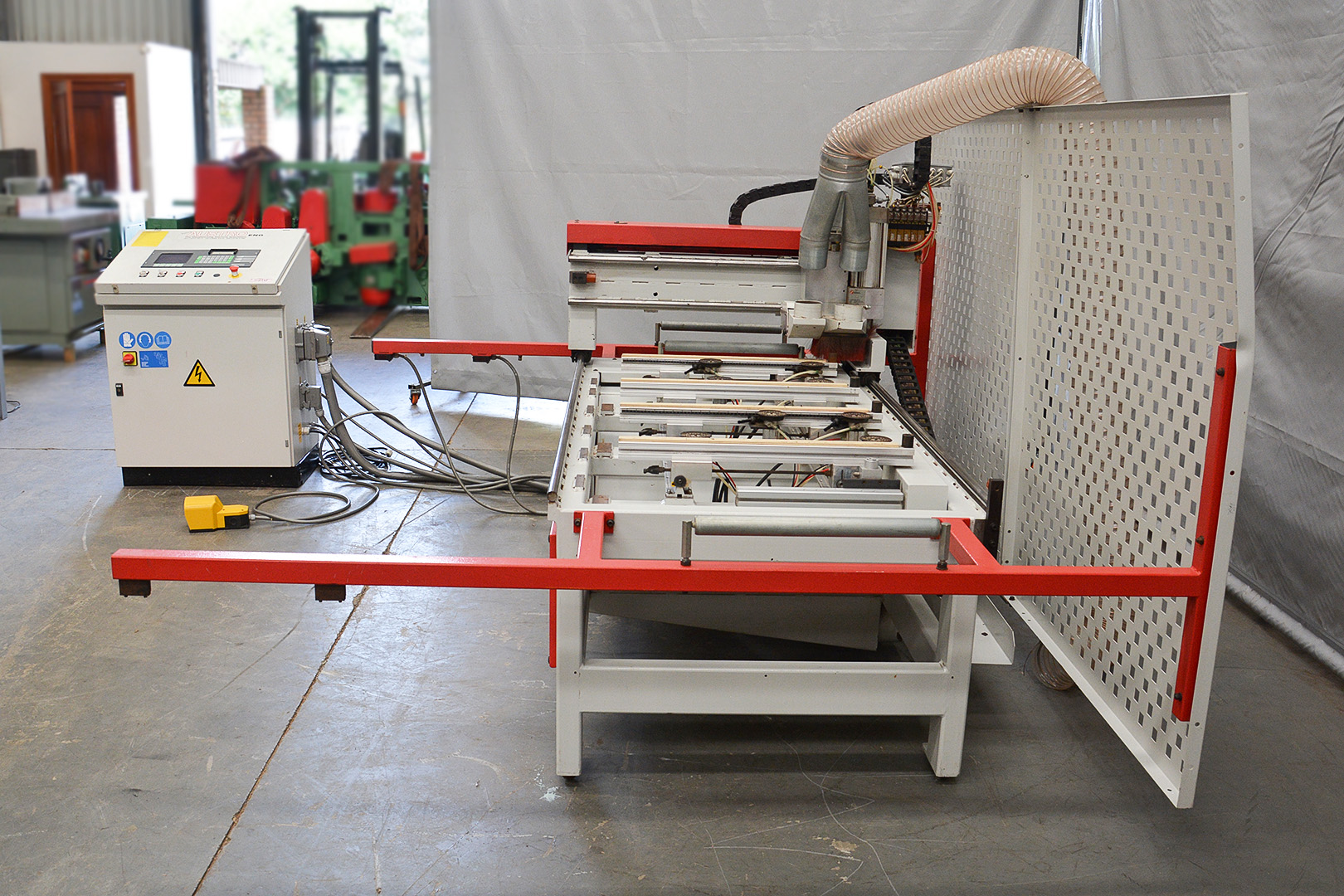 Austro DGC52 Drilling and Grooving CNC machine (B091U) - Image 27