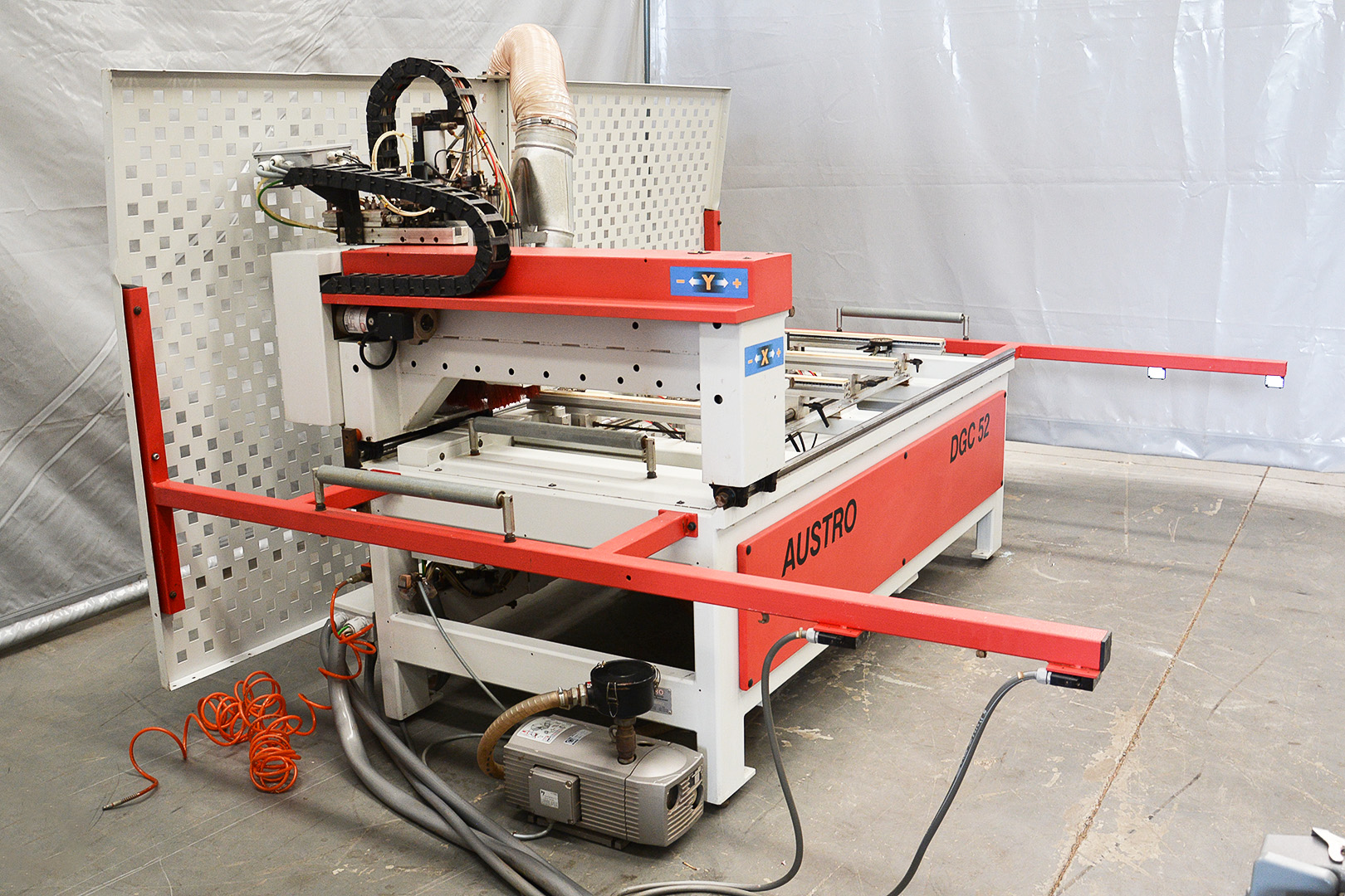 Austro DGC52 Drilling and Grooving CNC machine (B091U) - Image 25