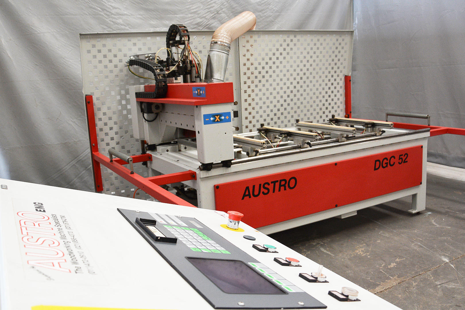 Austro DGC52 Drilling and Grooving CNC machine (B091U) - Image 24