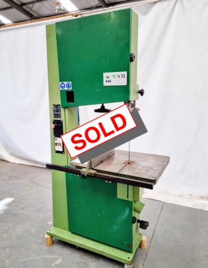 WSM Remini Sc 600mm Band Saw โ Italy(Fully Serviced) (BS60U)