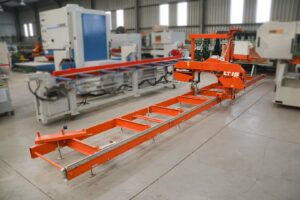 Wood-Mizer LT15 Start Stationary Electric Sawmill (SM3U)