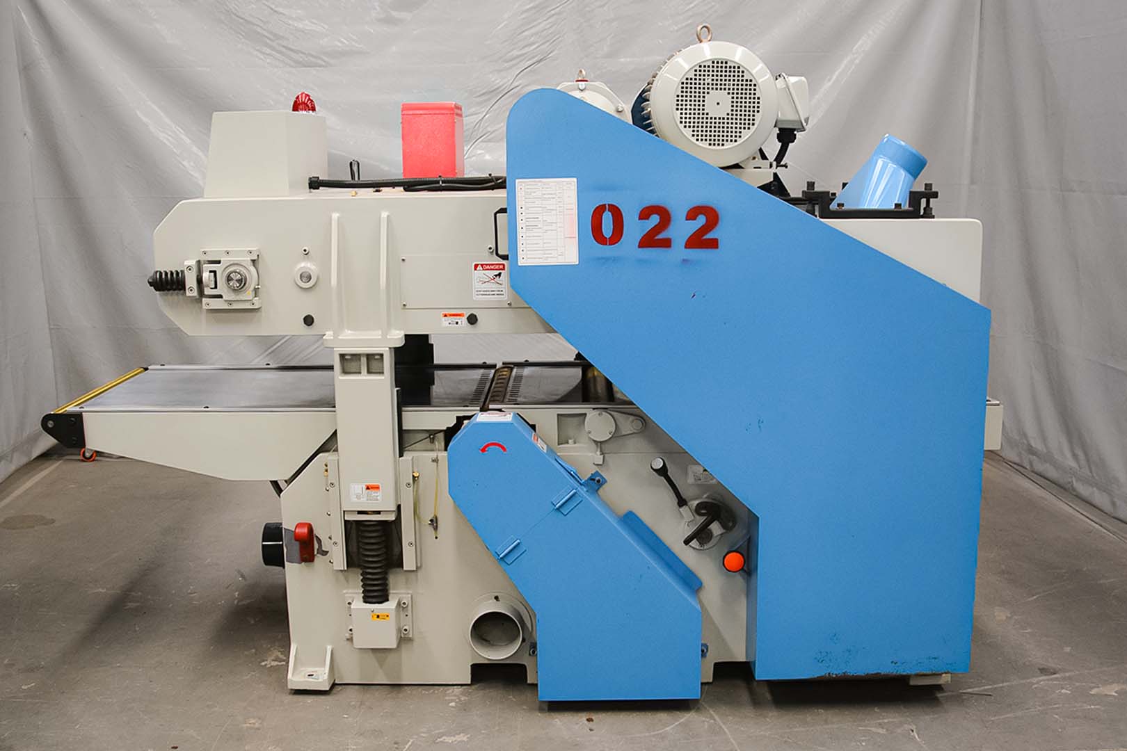 HOLYTEK HK610 TOP AND BOTTOM PLANER (Fully Serviced) - Image 22