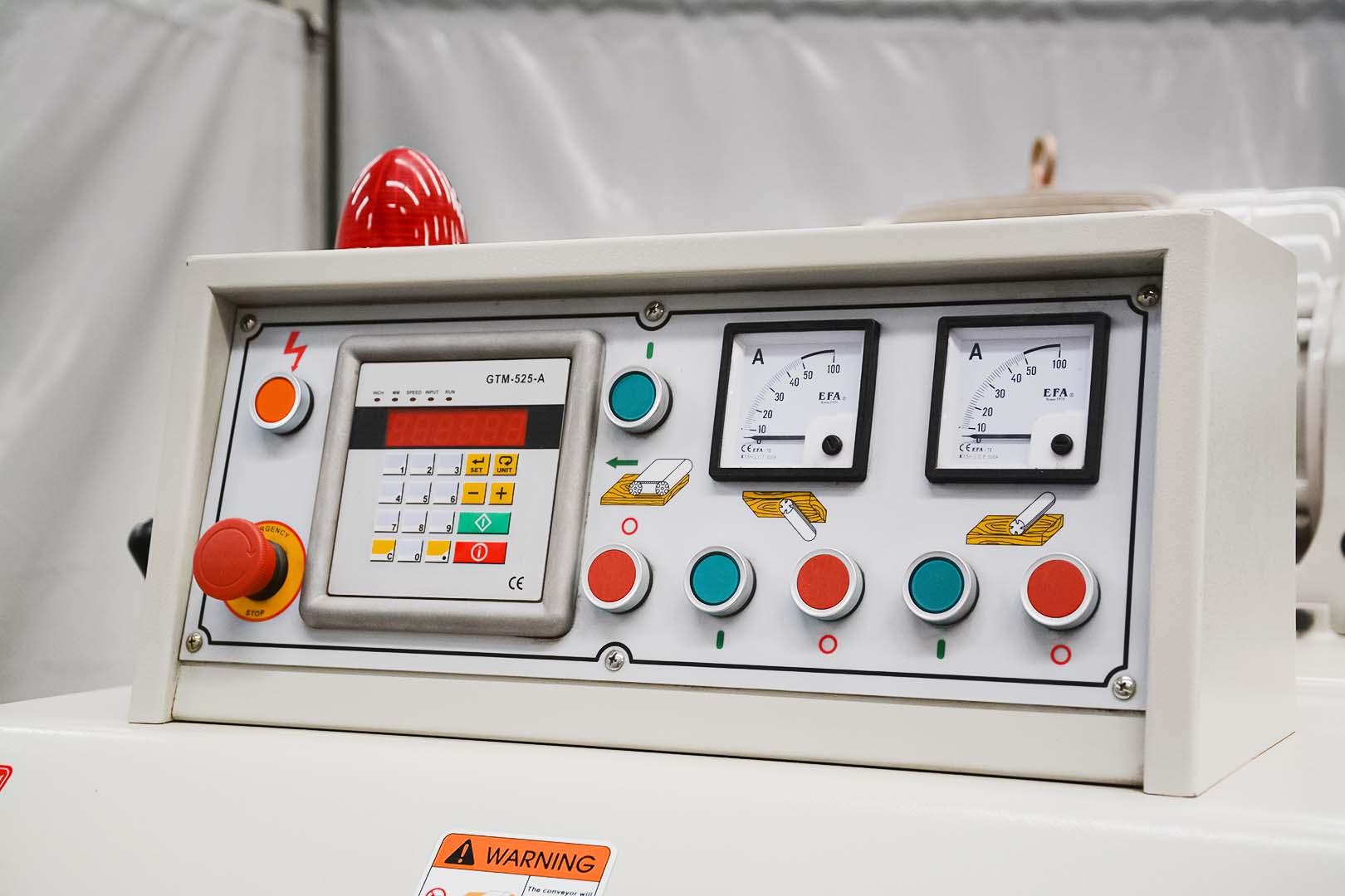 HOLYTEK HK610 TOP AND BOTTOM PLANER (Fully Serviced) - Image 16