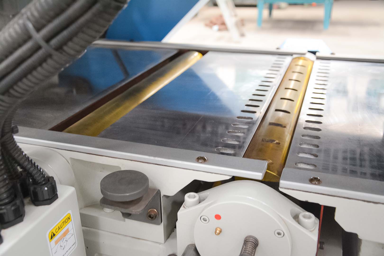 HOLYTEK HK610 TOP AND BOTTOM PLANER (Fully Serviced) - Image 11