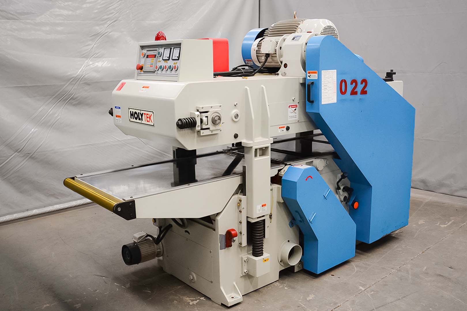 HOLYTEK HK610 TOP AND BOTTOM PLANER (Fully Serviced)