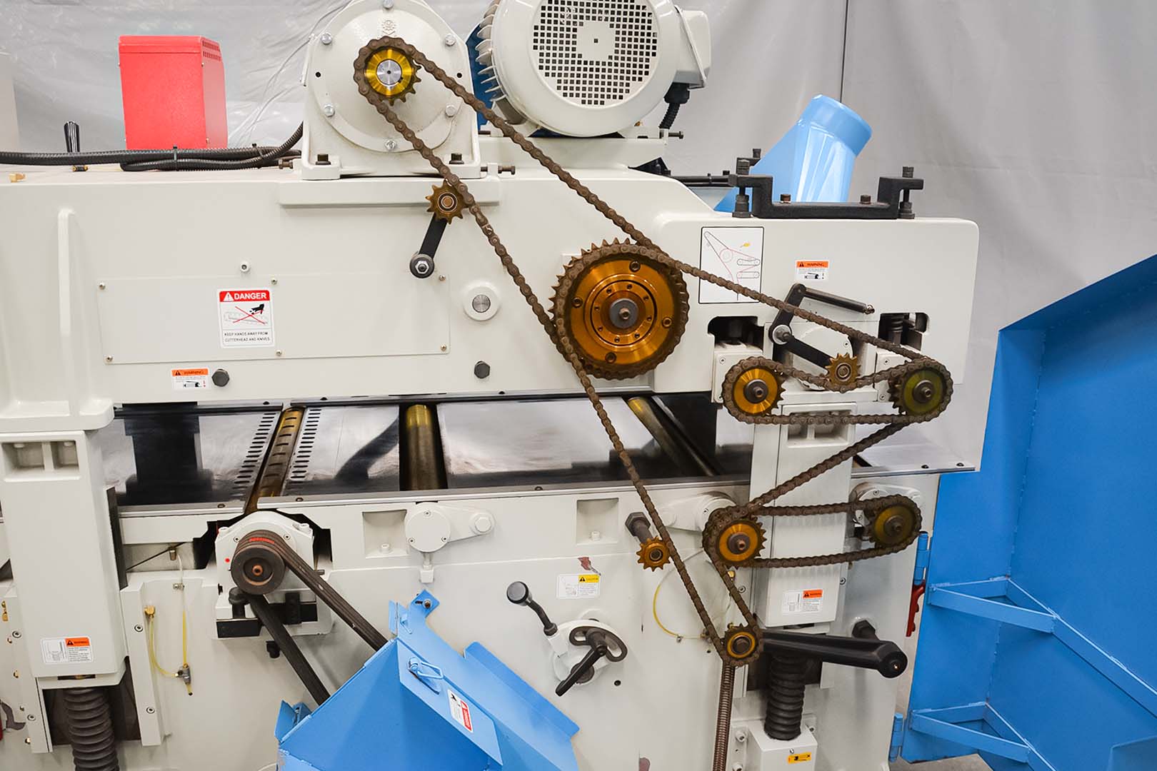HOLYTEK HK610 TOP AND BOTTOM PLANER (Fully Serviced) - Image 7