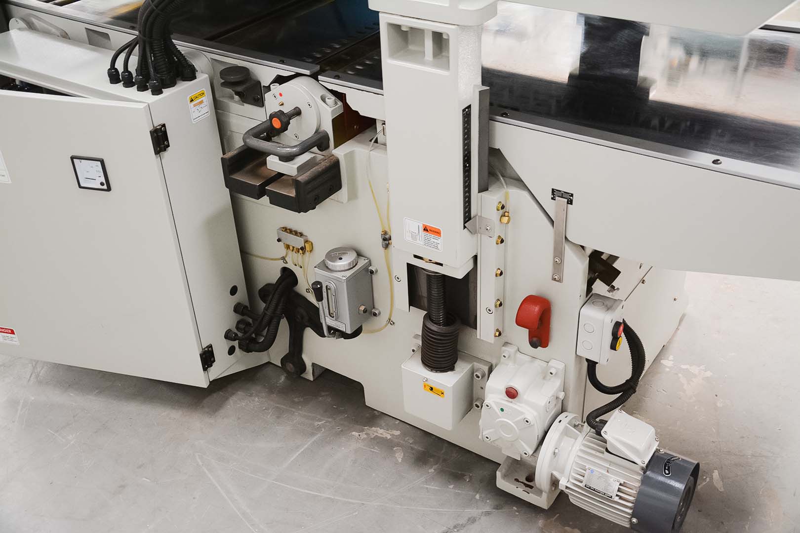 HOLYTEK HK610 TOP AND BOTTOM PLANER (Fully Serviced) - Image 5