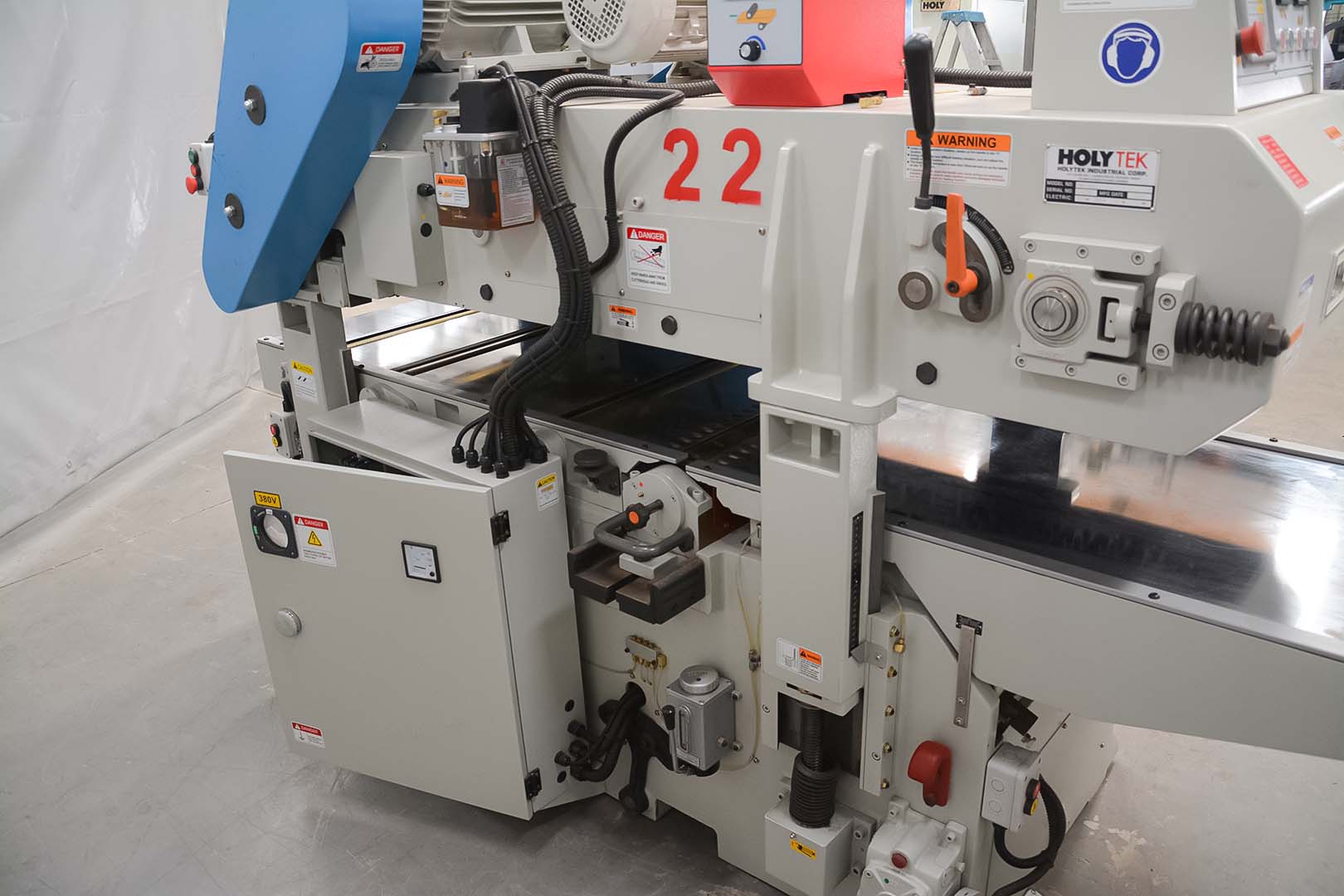 HOLYTEK HK610 TOP AND BOTTOM PLANER (Fully Serviced) - Image 4