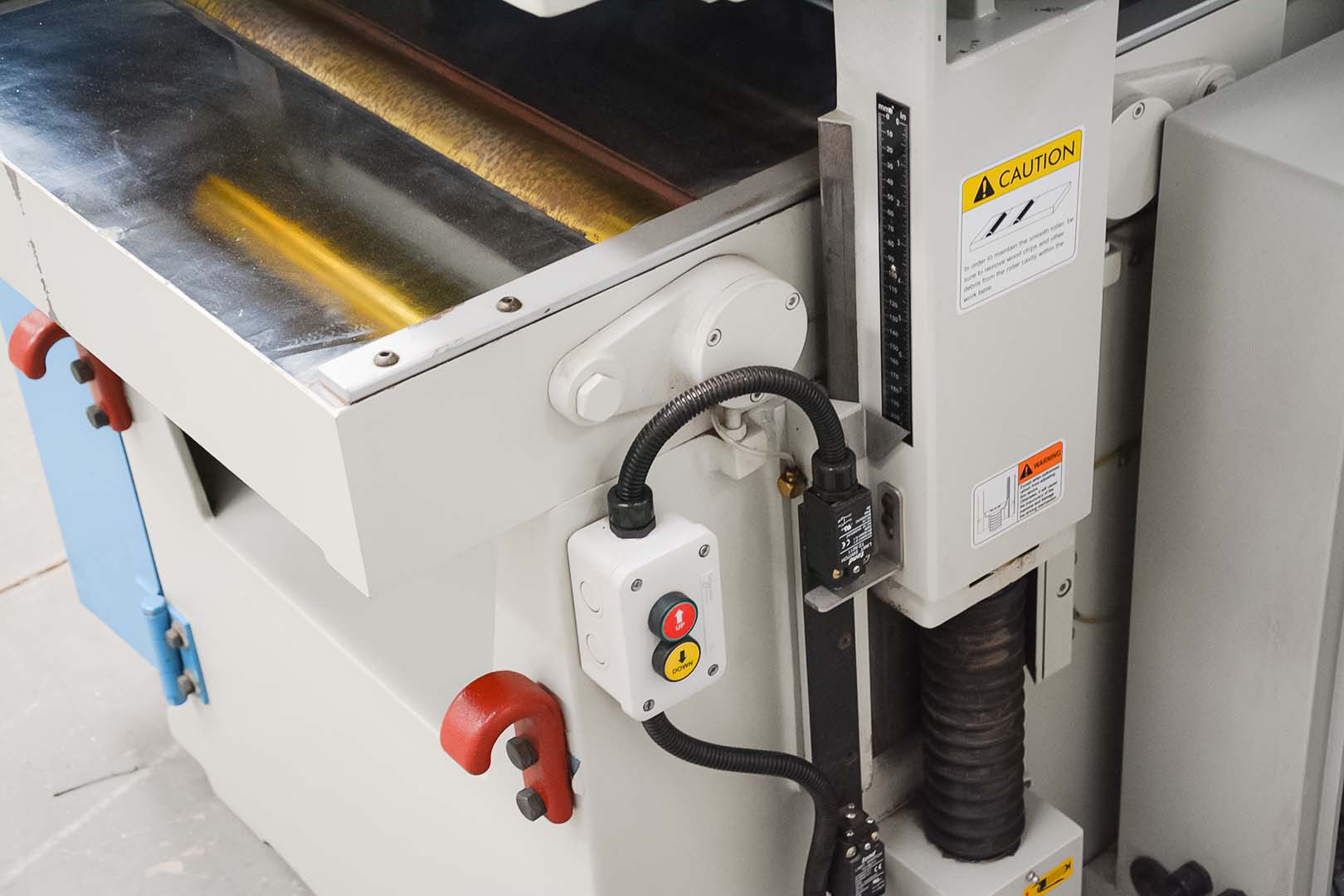 HOLYTEK HK610 TOP AND BOTTOM PLANER (Fully Serviced) - Image 2