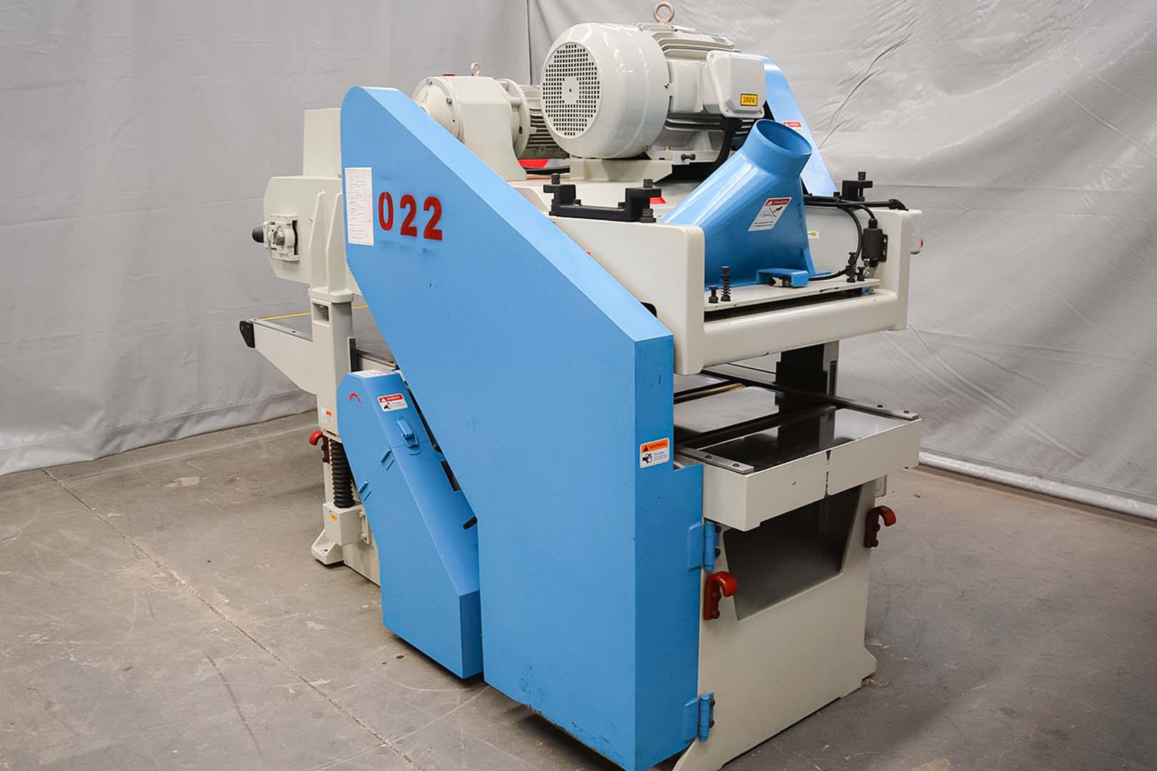 HOLYTEK HK610 TOP AND BOTTOM PLANER (Fully Serviced) - Image 25